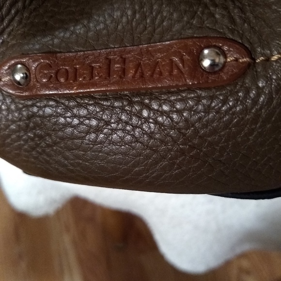 Cole Haan Tri Color(brown and black)Leather Purse - Picture 3 of 8